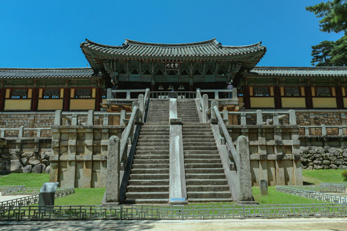 South Korea Temples